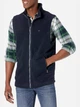Теплый жилет флисовый мужской Tommy Hilfiger 18725350 S Синий ( 1159838805) - изображение 1