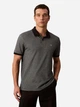 Поло длинное мужское Calvin Klein 654806014 M Темно-серое ( 1159838633) - изображение 1