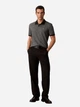 Поло длинное мужское Calvin Klein 654806014 M Темно-серое ( 1159838633) - изображение 4