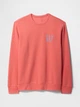 Свитшот на флисе мужской GAP 827286226 L Розовый (1159844694) - изображение 4
