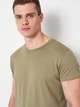 Футболка Sol's Pioneer Men 03565268 L Хакі (3609371056981) - зображення 4