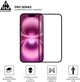 Защитное стекло ArmorStandart Pro для смартфона Apple iPhone 16 With Mesh Black (ARM87026) - изображение 2