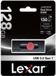 Флеш память USB Lexar JumpDrive D300 Dual 128GB USB 3.2 Gen2x2 Black/Red (LJDD300128G-BNBNG) - изображение 4
