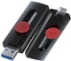 Флеш память USB Lexar JumpDrive D300 Dual 32GB USB 3.2 Gen2x2 Black/Red (LJDD300032G-BNBNG) - изображение 3