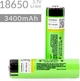 Акумулятор 18650 Li-Ion 3400 мАг (3200-3400 мАг) 3.7V (2.75-4.2V) LiitoKala Green Lii-34B-JT 1 шт. - зображення 2