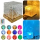 Лампа настольная Dynamic Water Pattern Light RGB 16 цветов USB - изображение 1