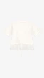 Блуза трикотажная для девочки Aura Style 862 128 см Молочный shop (2000999198007) - изображение 3