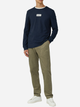 Longsleeve męski s.Oliver 10.3.11.12.130.2169274-59D1 L Granatowy (4099978181077) - obraz 3