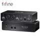 Аудиоинтерфейс Fifine Ampli 3 - изображение 2