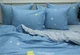 Комплект постельного белья с компаньоном TAG Tekstil S398 King Size (Евро maxi) - изображение 4