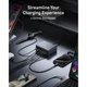Зарядное устройство Anker GaNPrime 200W 4xUSB-C PD + 2xUSB-A Black (A2683341) - изображение 5