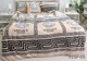 Плед велсофт TAG Tekstil VLSF-05 Версаче (Versace) 200x220 см - зображення 1