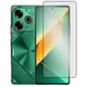 Скло захисне BeCover Tecno POVA 6 Neo (LI6) 6.78" Black (711581) - зображення 2