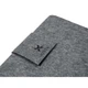 Чохол до ноутбука Vinga 15.6 NSF150 Gray (NSF150GY) - зображення 7