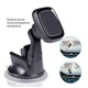 Універсальний автотримач ColorWay Dashboard-1 (360 rotation) magnetic Gray (CW-CHM06-GR) - зображення 7