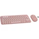 Комплект Logitech Pebble 2 Wireless UA Rose (920-012241) - изображение 2