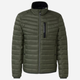 Kurtka jesienna męska pikowana s.Oliver 10.3.11.16.160.2167439-7938 3XL Khaki (4099978168078) - obraz 1