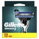 Сменные кассеты Gillette Mach3 12 шт. (3014260323240) - изображение 2