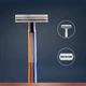 Змінні касети Gillette King C. 10 шт. (7702018590179) - зображення 6