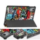 Чехол для планшета BeCover Smart Case Lenovo Tab K11 Plus TB-352F 11.45 Graffiti (711856) - изображение 3