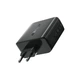 Зарядное устройство Acefast 4xUSB 100W (3xUSB-C+USB-A) Gan A94 Fast Charger Black (6974316283133) - изображение 4
