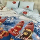 Комплект постільної білизни з компаньйоном TAG Tekstil R841 Сімейний - зображення 2