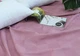 Простирадло-покривало Tag Tekstil піке 160х235 см. Клітина рожева - зображення 2