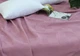 Простирадло-покривало Tag Tekstil піке 160х235 см. Клітина рожева - зображення 3