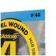Струни для гітари D'Addario XL Nickel Wound Super Light Top / Regular Bottom (09-46) (EXL125) - изображение 3