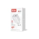 Зарядное устройство ColorWay GaN Mini 45W PD Port PPS USB-C white (CW-CHS057PD-WT) - изображение 6