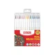 Фломастеры Maxi кисточки REAL BRUSH, 12 цветов, линия 0,5-6 мм (MX15232) - изображение 1