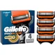 Змінні касети Gillette Fusion ProGlide Power 4 шт (7702018085576) - зображення 1