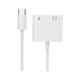 Адаптер USB-C to stereo audio 3.5 mm + USB-C power (CDLA) Cablexpert (A-CM-3.5FP-01) - изображение 4