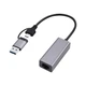 Адаптер USB-A /C to Lan 2.5 Gbit/s Cablexpert (A-USB3AC-LAN2G-01) - изображение 1