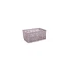 Корзина для хранения Violet House 0501 1 Ажур Powder 5 л (0501 1 Ажур POW б/кр. 5 л) - изображение 1
