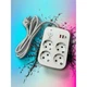Сітковий фільтр живлення XoKo XK-SP-4-2-1-WH - зображення 3