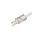 Коннектор RJ45 cat.5e UTP 8P8C (сквозное отв., позолоч. конт.) 50 шт Cablexpert (LC-PTU-01/50) - изображение 1