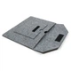 Чехол для ноутбука Vinga 15.6" NSF150 Envelope Gray (NSF150EGY) - изображение 4