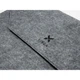 Чехол для ноутбука Vinga 15.6" NSF150 Envelope Gray (NSF150EGY) - изображение 8