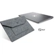Чехол для ноутбука Vinga 15.6" NSF150 Envelope Gray (NSF150EGY) - изображение 9