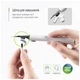 Универсальный чистящий набор ColorWay Cleaning Pen, for Earphones, 3 in 1 (CW-1131) - изображение 9