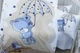 Комплект постельного белья в кроватку Tag Tekstil Umbrella blue для новорожденных Зонтик (голубой) - изображение 3