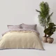 Покривало Lotus Home 143753 190*225 см Піке Жовтий - зображення 2