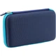 Пенал Cool For School з металевою аплікацією 1 відділення Темно-синій (QT-5795-Royal Blue) - зображення 2
