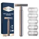 Бритва Gillette King C. Безопасная с 5 сменными лезвиями (7702018590148) - изображение 1