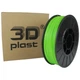 Пластик для 3D-принтера 3Dplast PETG 1.75мм, 0.85кг, green grass (3DPTG17508HRB) - изображение 1