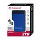 Зовнішній жорсткий диск 2.5" 2TB Transcend (TS2TSJ25H3B) - изображение 4