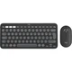 Комплект Logitech Pebble 2 Wireless UA Graphite (920-012239) - изображение 1