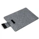 Чехол для ноутбука Vinga 12 NSF120 Gray (NSF120GY) - изображение 4