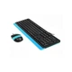 Комплект A4Tech F1010 Blue - зображення 3